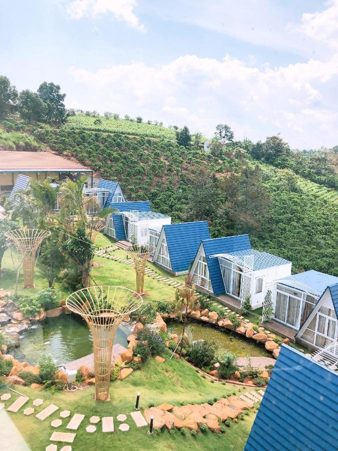 Homestay Tulip Garden Bao Loc Exterior foto