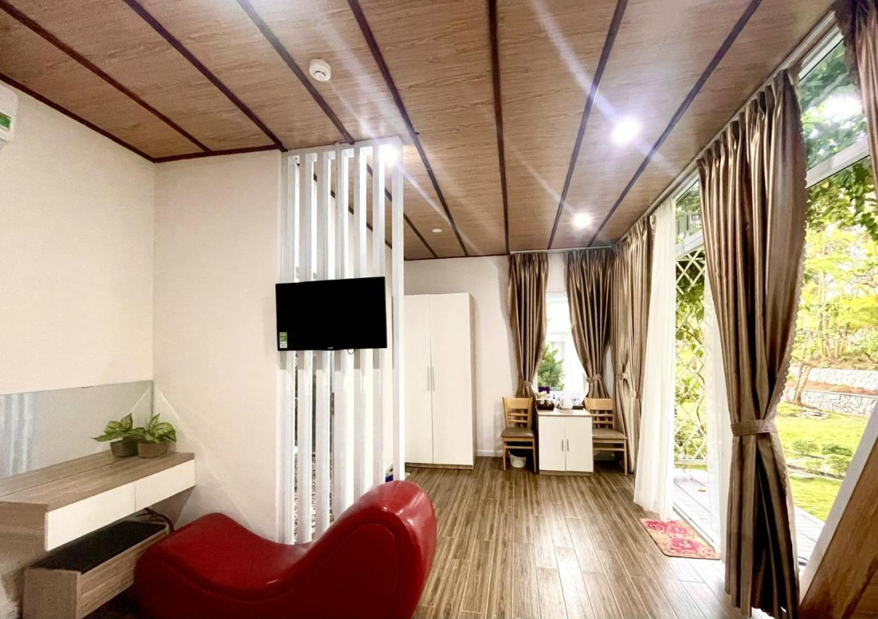 Homestay Tulip Garden Bao Loc Exterior foto