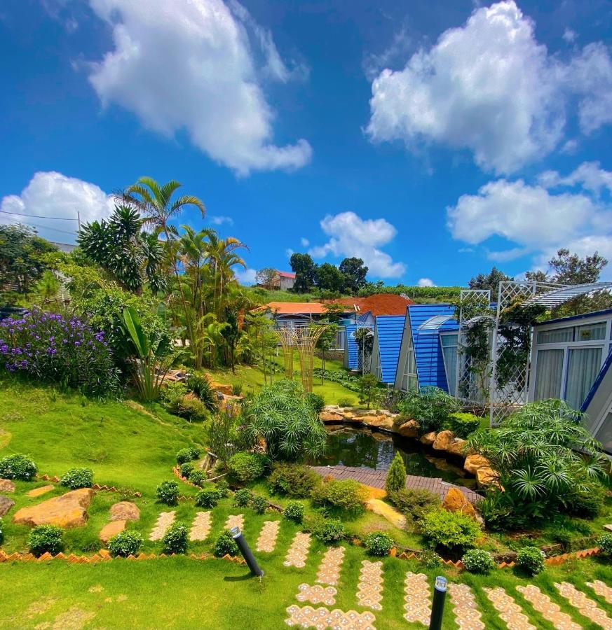 Homestay Tulip Garden Bao Loc Exterior foto