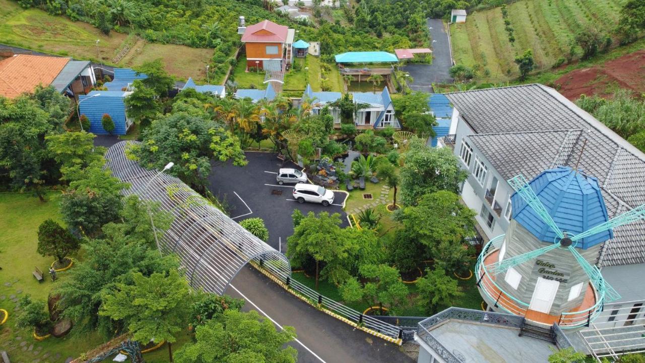 Homestay Tulip Garden Bao Loc Exterior foto